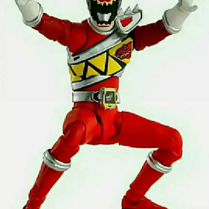 [BUNJANG] Bandai Kyoryu Red Figure / SHF피규아트 진골조제법 쿄류 레드 피규어 영웅 히어로 파워레인저 반다이