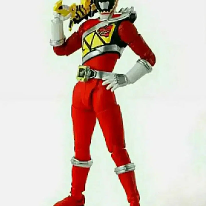 [BUNJANG] Bandai Kyoryu Red Figure / SHF피규아트 진골조제법 쿄류 레드 피규어 영웅 히어로 파워레인저 반다이