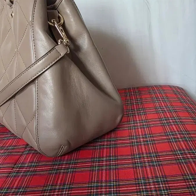 [BUNJANG] Coach Quilted Leather Shoulder Bag / 코치가방
