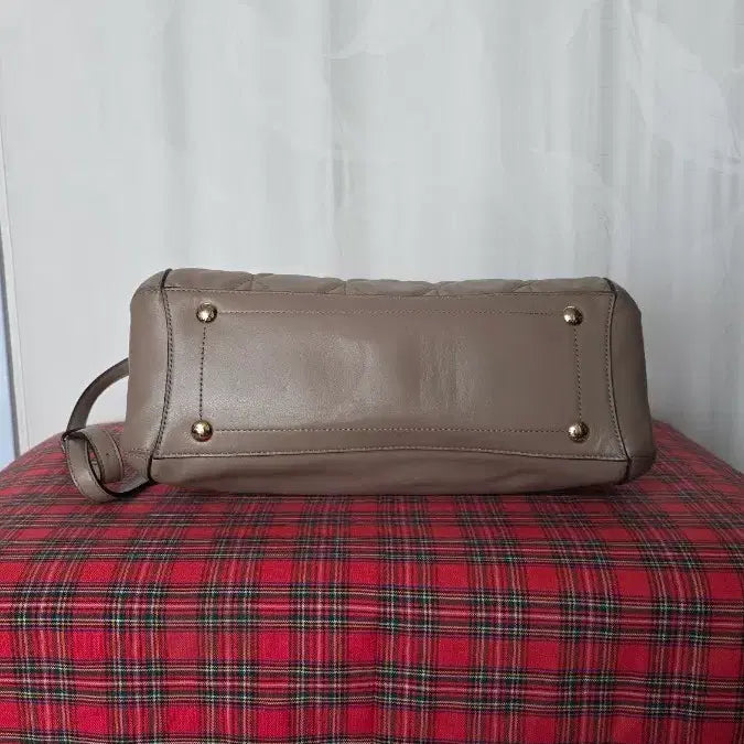[BUNJANG] Coach Quilted Leather Shoulder Bag / 코치가방