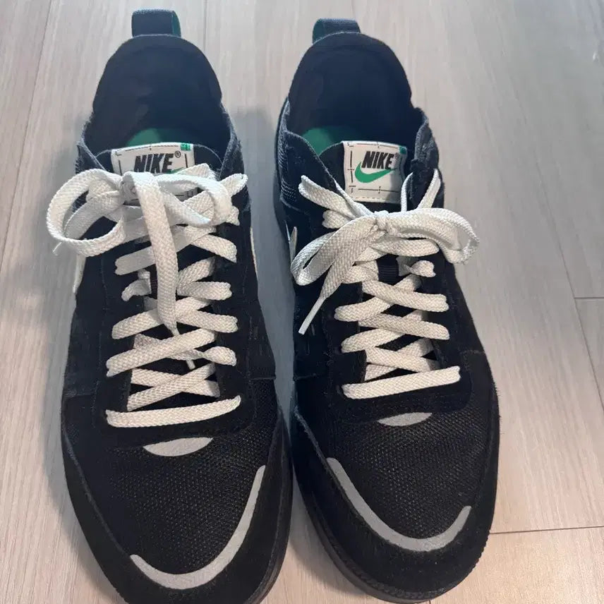 [BUNJANG] Nike C1TY Black Sneakers / 나이키 c1ty 블랙 260