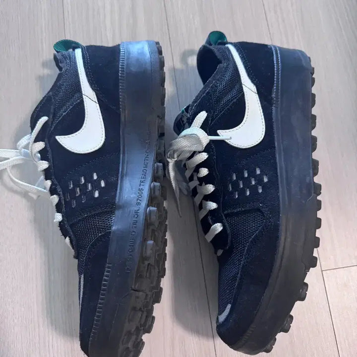 [BUNJANG] Nike C1TY Black Sneakers / 나이키 c1ty 블랙 260