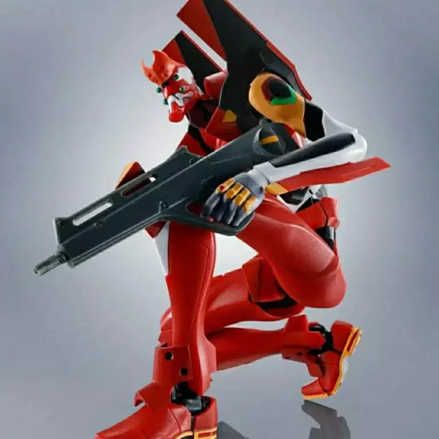 [BUNJANG] Tamashii Nations Store Exclusive Robot Spirits Evangelion Unit-02 Figure / 로봇혼 에반게리온 2호기 타마시네이션 스토어 한정판 피규어 프라모델