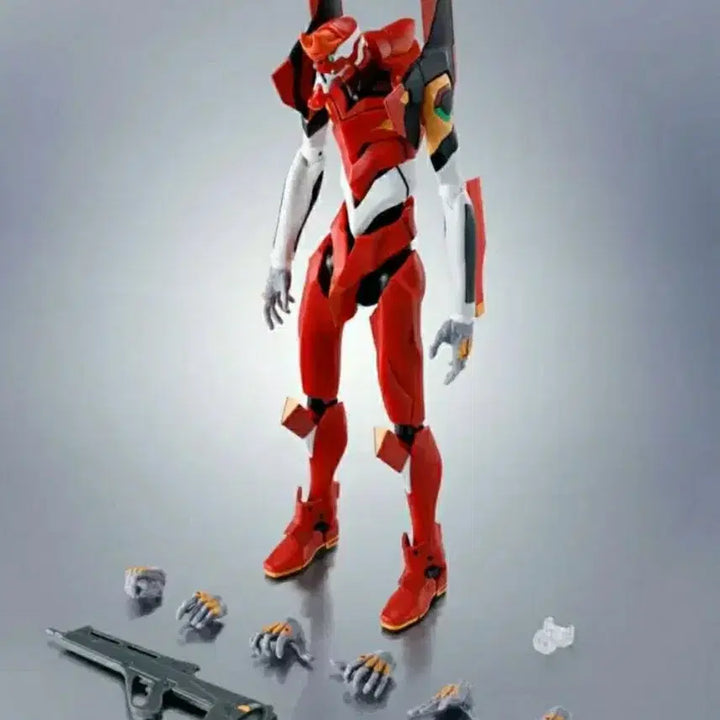 [BUNJANG] Tamashii Nations Store Exclusive Robot Spirits Evangelion Unit-02 Figure / 로봇혼 에반게리온 2호기 타마시네이션 스토어 한정판 피규어 프라모델