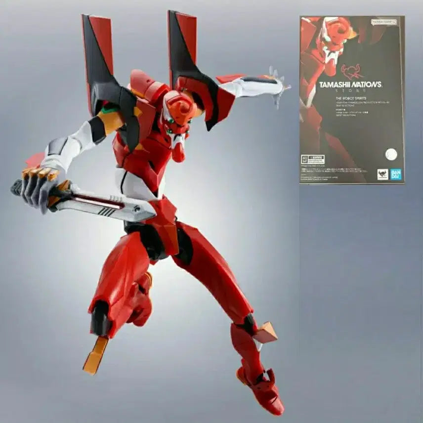 [BUNJANG] Tamashii Nations Store Exclusive Robot Spirits Evangelion Unit-02 Figure / 로봇혼 에반게리온 2호기 타마시네이션 스토어 한정판 피규어 프라모델
