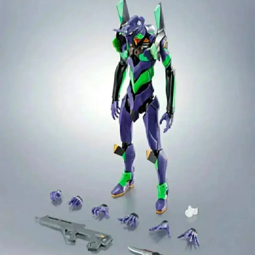 [BUNJANG] Tamashii Nations Store Limited Edition Robot Spirits Evangelion Unit-01 Figure / 로봇혼 에반게리온 초호기 타마시네이션 스토어 한정판 피규어 프라모델
