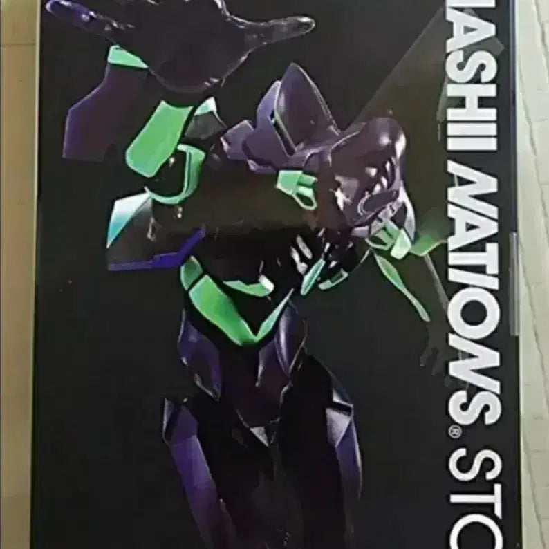 [BUNJANG] Tamashii Nations Store Limited Edition Robot Spirits Evangelion Unit-01 Figure / 로봇혼 에반게리온 초호기 타마시네이션 스토어 한정판 피규어 프라모델