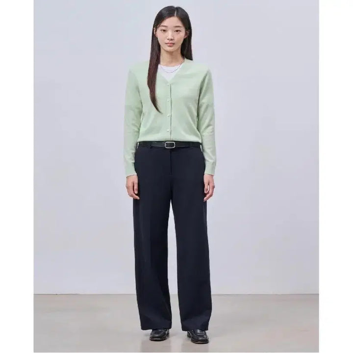 [BUNJANG] Beanpole Wide Slacks Pants 27 / 빈폴 24fw 와이드 슬랙스 팬츠 27