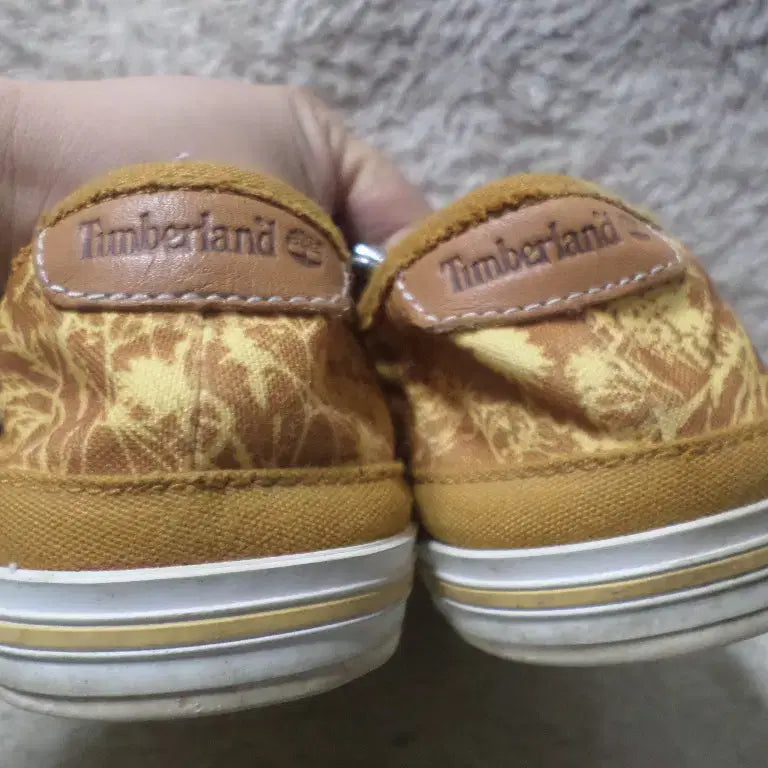 [BUNJANG] Timberland Woodland Slip-on Sneakers / 후루룩구제 280 팀버랜드 우드랜드 슬립온 운동화 중고 신발