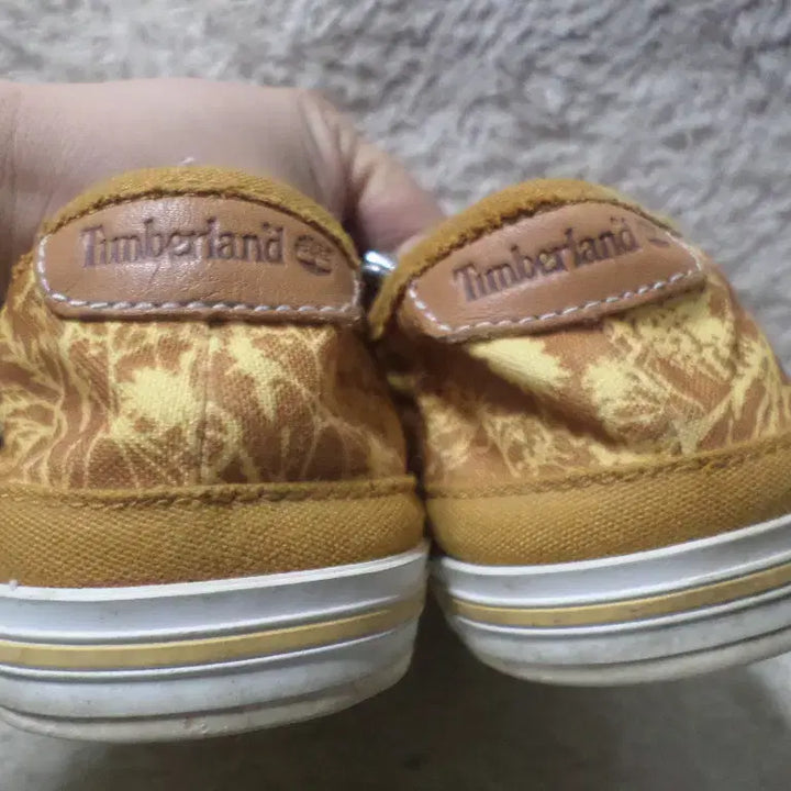 [BUNJANG] Timberland Woodland Slip-on Sneakers / 후루룩구제 280 팀버랜드 우드랜드 슬립온 운동화 중고 신발