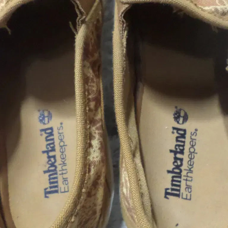 [BUNJANG] Timberland Woodland Slip-on Sneakers / 후루룩구제 280 팀버랜드 우드랜드 슬립온 운동화 중고 신발