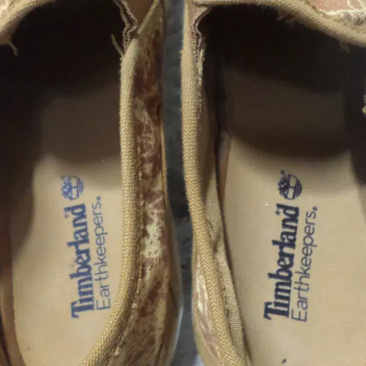 [BUNJANG] Timberland Woodland Slip-on Sneakers / 후루룩구제 280 팀버랜드 우드랜드 슬립온 운동화 중고 신발