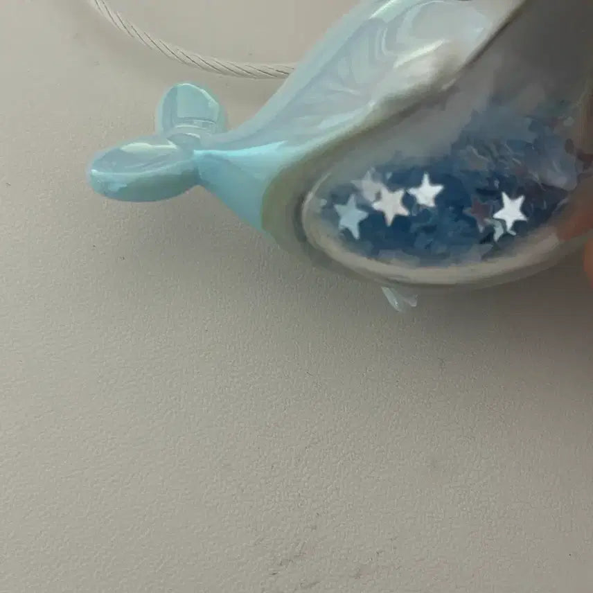 [BUNJANG] Dangabi Perfume Whale Keyring / 당아비분향니 고래키링 판매합니다! 주익연 장묘이 중드