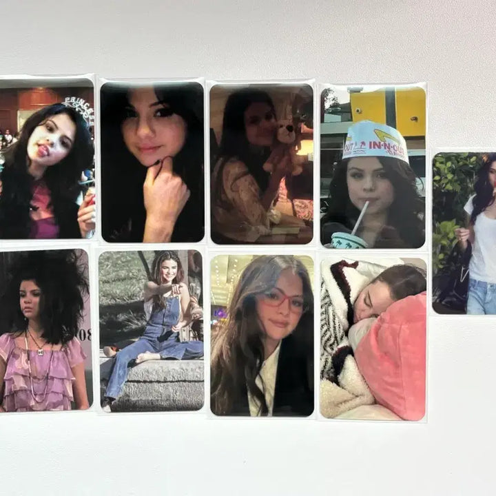 [BUNJANG] Selena Gomez Unofficial Photocard Bundle Set / 셀레나고메즈 비공굿 포카 일괄