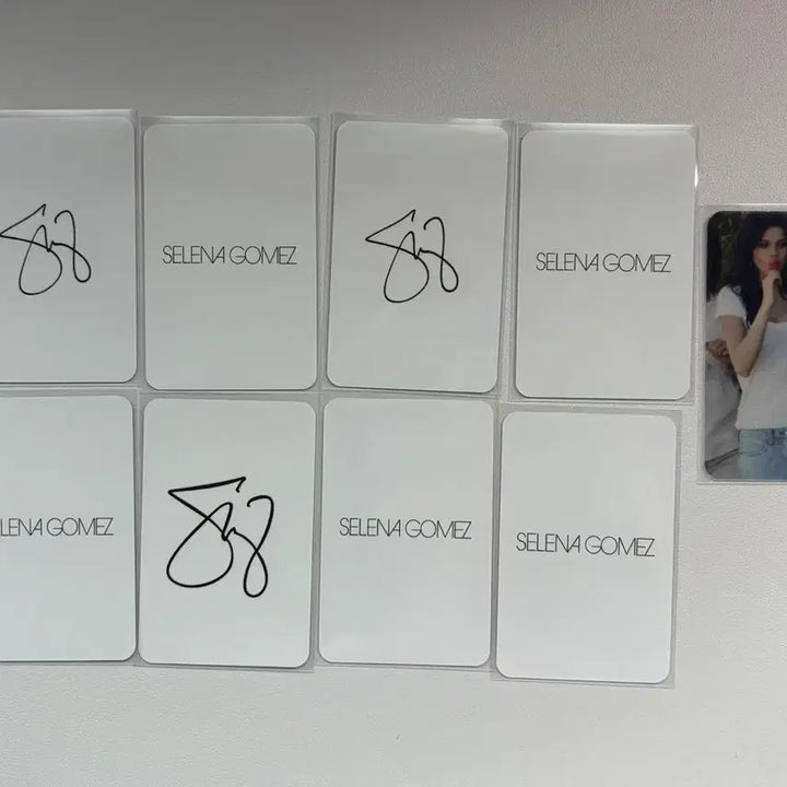 [BUNJANG] Selena Gomez Unofficial Photocard Bundle Set / 셀레나고메즈 비공굿 포카 일괄