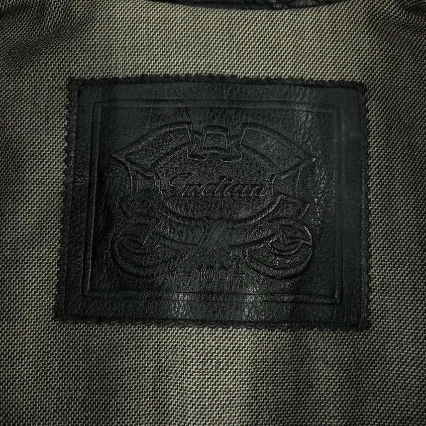 [BUNJANG] Indian Aging Black Inner Quilted Padded Lambskin Jacket / 언더아머 스포츠 블랙 실버 로고 플리스 게이터 기능성 져지 기모 마스크