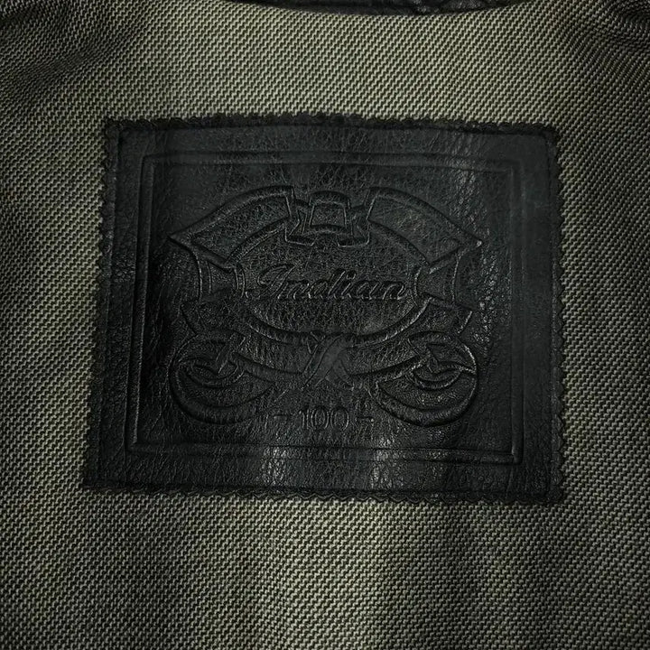 [BUNJANG] Indian Aging Black Inner Quilted Padded Lambskin Jacket / 언더아머 스포츠 블랙 실버 로고 플리스 게이터 기능성 져지 기모 마스크