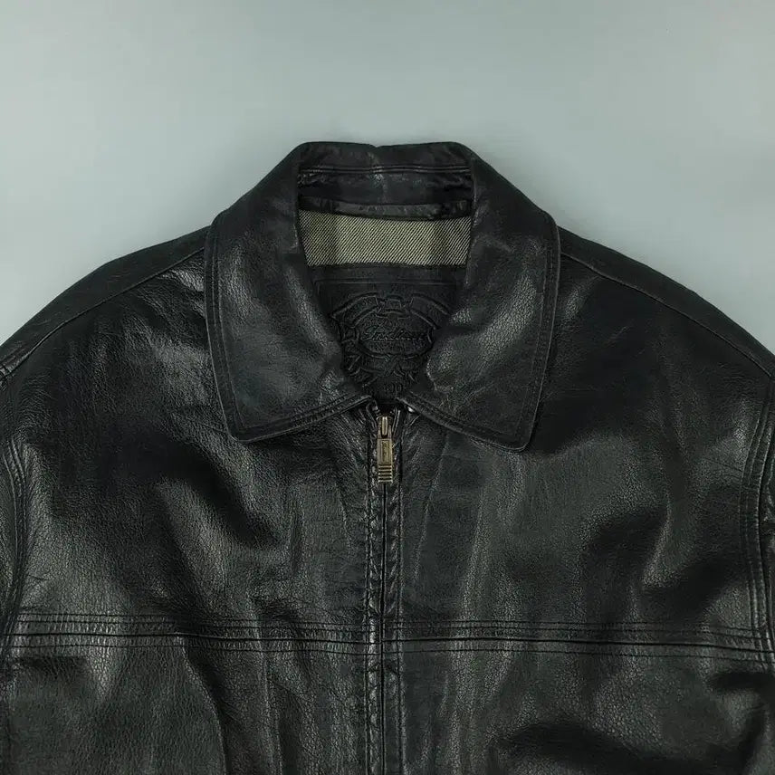 [BUNJANG] Indian Aging Black Inner Quilted Padded Lambskin Jacket / 언더아머 스포츠 블랙 실버 로고 플리스 게이터 기능성 져지 기모 마스크
