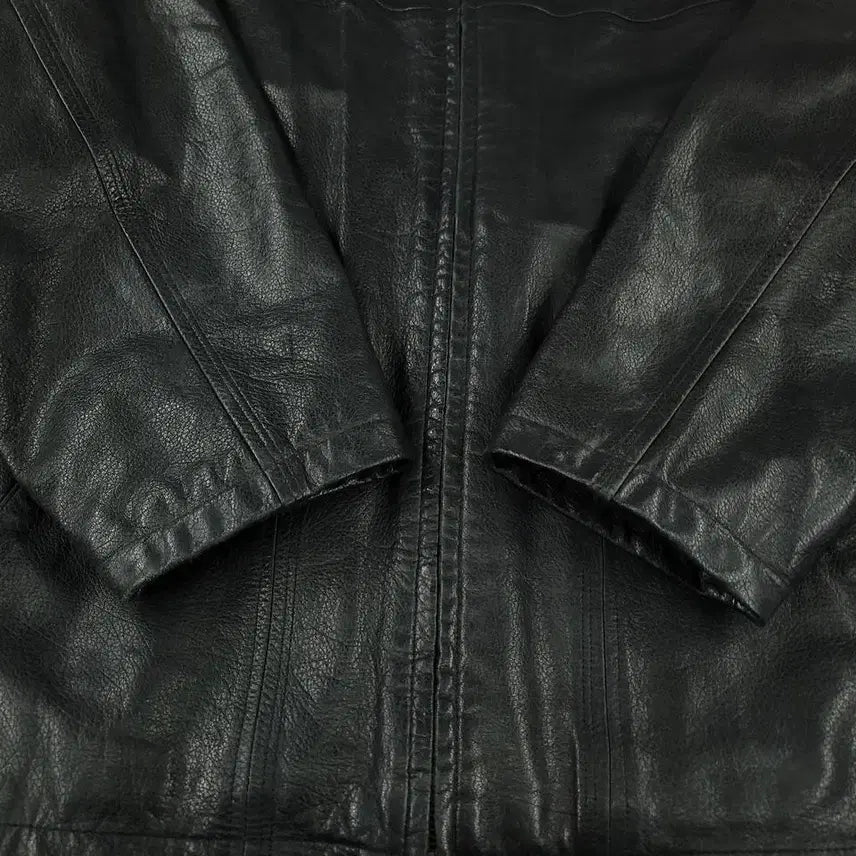 [BUNJANG] Indian Aging Black Inner Quilted Padded Lambskin Jacket / 언더아머 스포츠 블랙 실버 로고 플리스 게이터 기능성 져지 기모 마스크