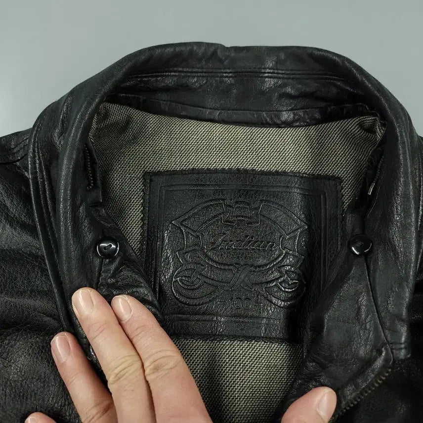 [BUNJANG] Indian Aging Black Inner Quilted Padded Lambskin Jacket / 언더아머 스포츠 블랙 실버 로고 플리스 게이터 기능성 져지 기모 마스크