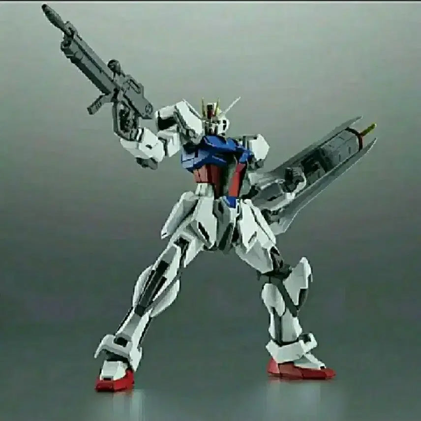 [BUNJANG] Bandai Robot Spirits Strike Gundam Action Figure / 반다이 로봇혼 스트라이크 건담 로보트혼 피규어 프라모델 혼스테이지