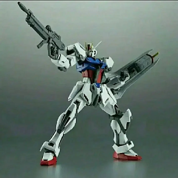 [BUNJANG] Bandai Robot Spirits Strike Gundam Action Figure / 반다이 로봇혼 스트라이크 건담 로보트혼 피규어 프라모델 혼스테이지