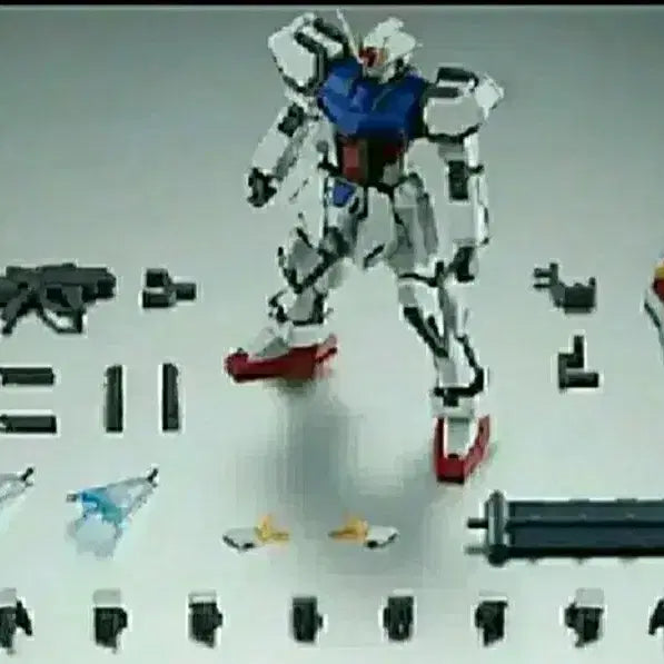 [BUNJANG] Bandai Robot Spirits Strike Gundam Action Figure / 반다이 로봇혼 스트라이크 건담 로보트혼 피규어 프라모델 혼스테이지