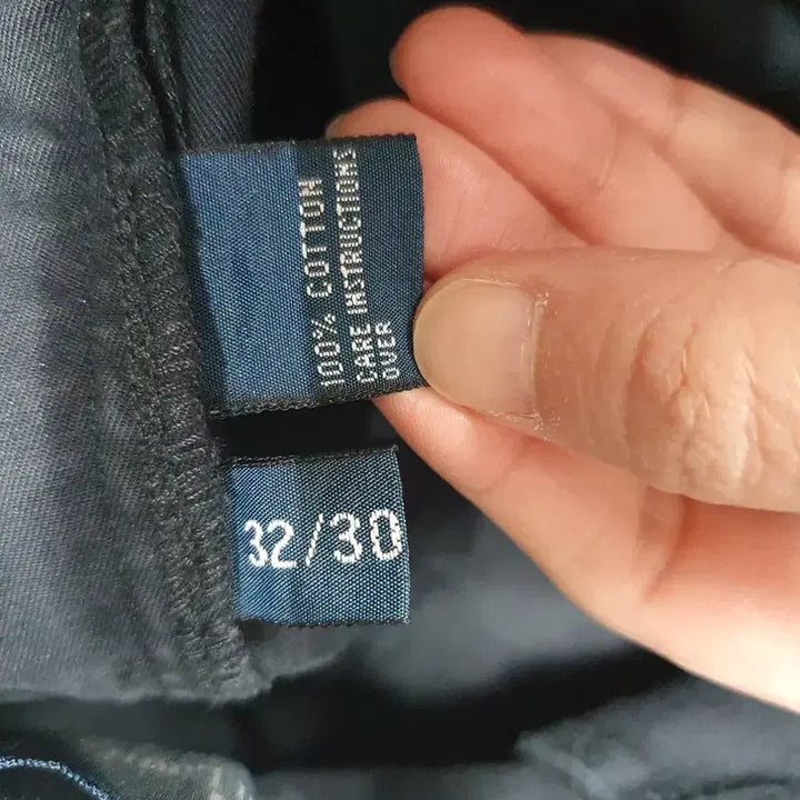 [SOLD OUT] 폴로 랄프로렌 면바지 투턱 치노 팬츠 네이비 32
