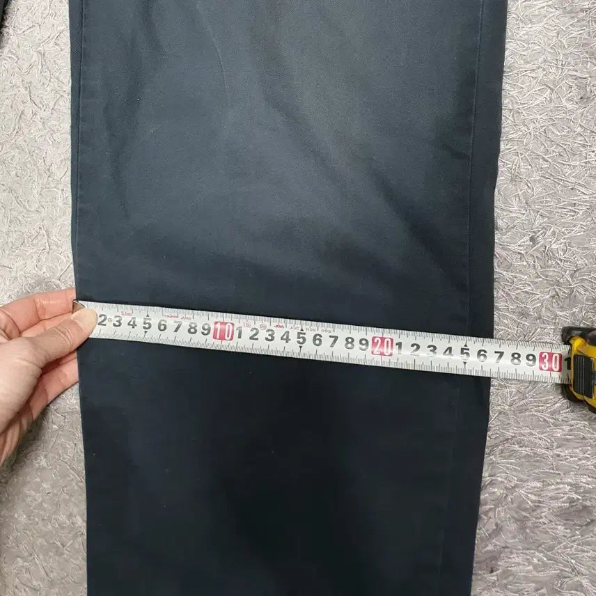 [SOLD OUT] 폴로 랄프로렌 면바지 투턱 치노 팬츠 네이비 32
