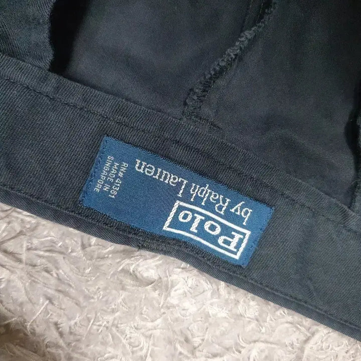 [SOLD OUT] 폴로 랄프로렌 면바지 투턱 치노 팬츠 네이비 32