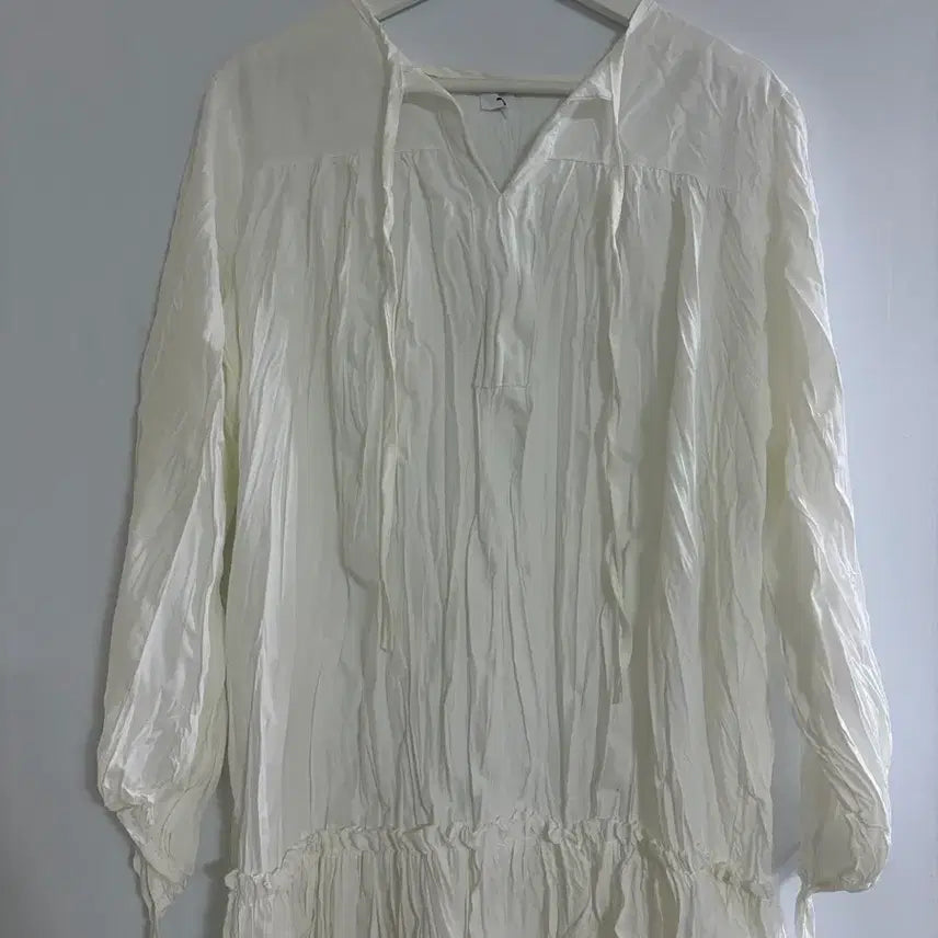 [BUNJANG] THREETIMES Pleated Dress / 쓰리타임즈 주름 원피스