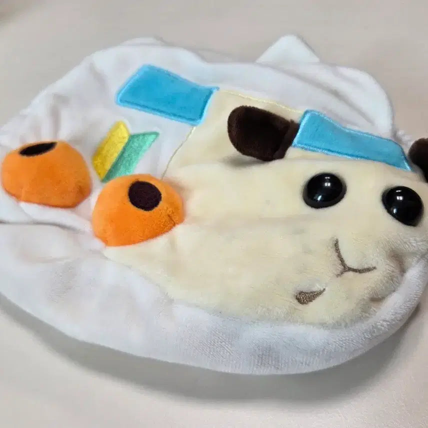 [BUNJANG] Molcar Reversible Pen Pouch Aaby Potato / 모루카 리버시블 펜파우치 아비 포테토
