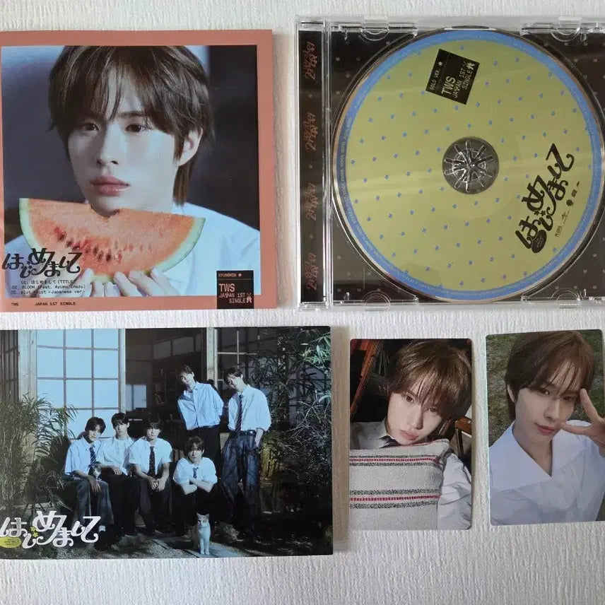 [SOLD OUT] 투어스 하지메마시떼 솔로버젼 경민