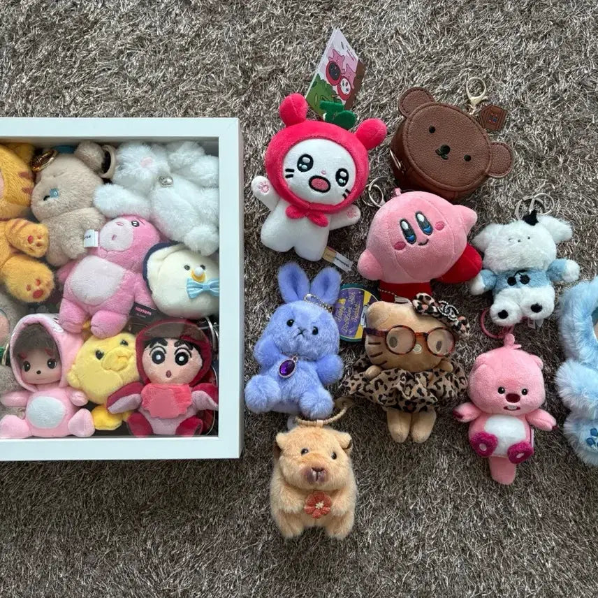 [BUNJANG] Various Designs Doll Keychain / 인형 키링