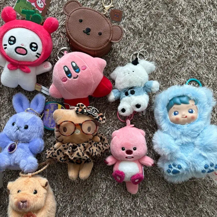 [BUNJANG] Various Designs Doll Keychain / 인형 키링