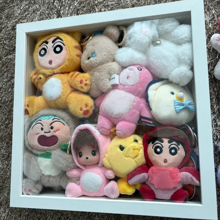 [BUNJANG] Various Designs Doll Keychain / 인형 키링