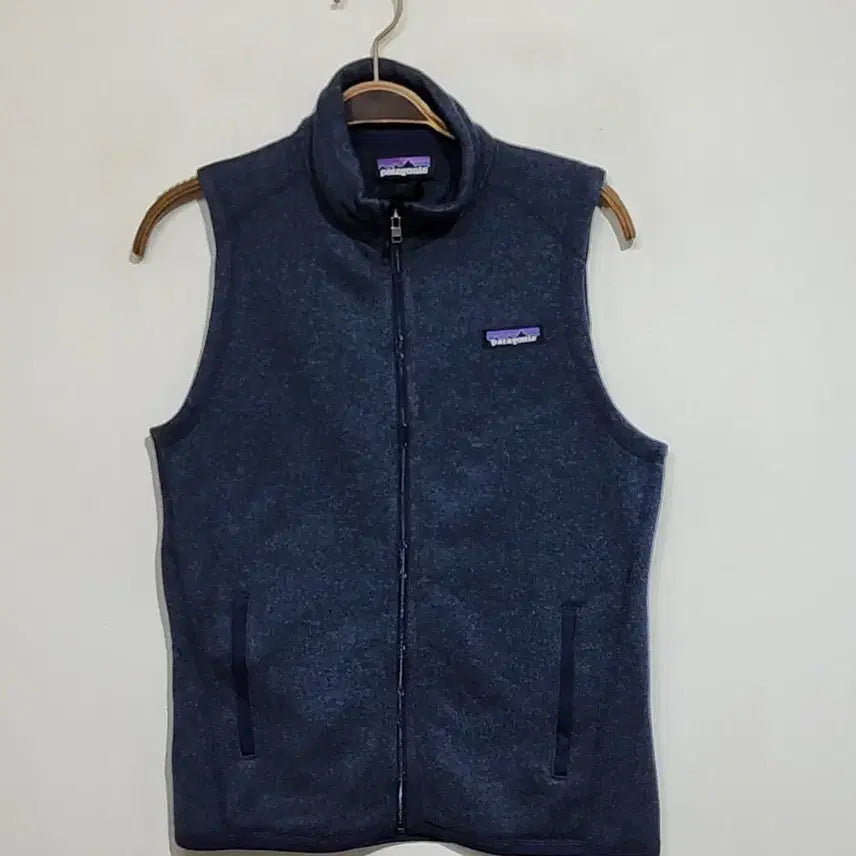 [BUNJANG] Patagonia Fleece Vest Navy / (S) 파타고니아 플리스 조끼 네이비 후리스 베스트 기모