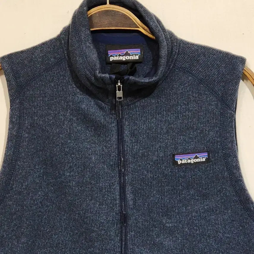 [BUNJANG] Patagonia Fleece Vest Navy / (S) 파타고니아 플리스 조끼 네이비 후리스 베스트 기모