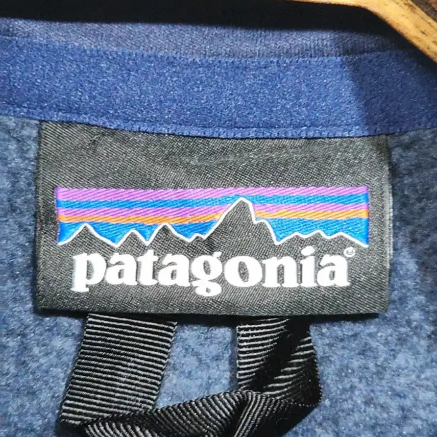 [BUNJANG] Patagonia Fleece Vest Navy / (S) 파타고니아 플리스 조끼 네이비 후리스 베스트 기모
