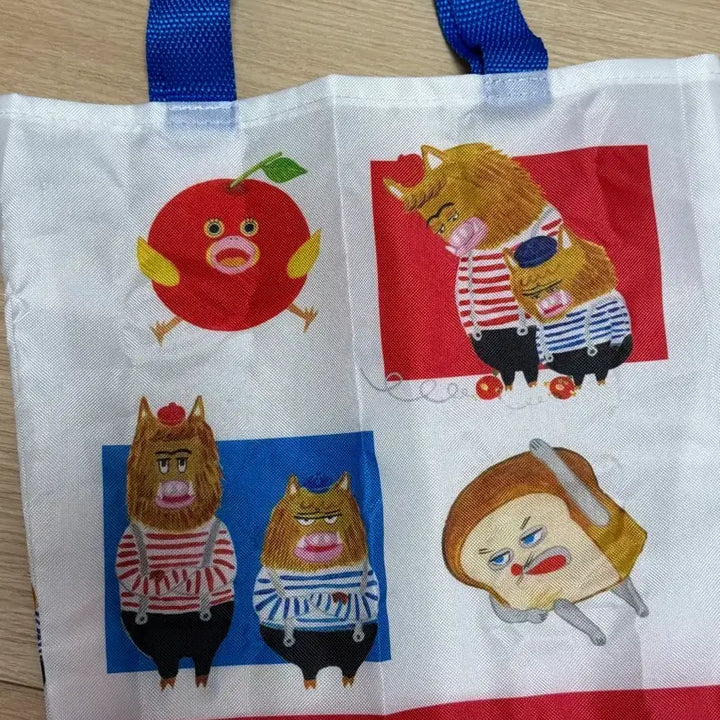 [BUNJANG] Bread Thief Eco Bag / 빵도둑 에코백 가챠