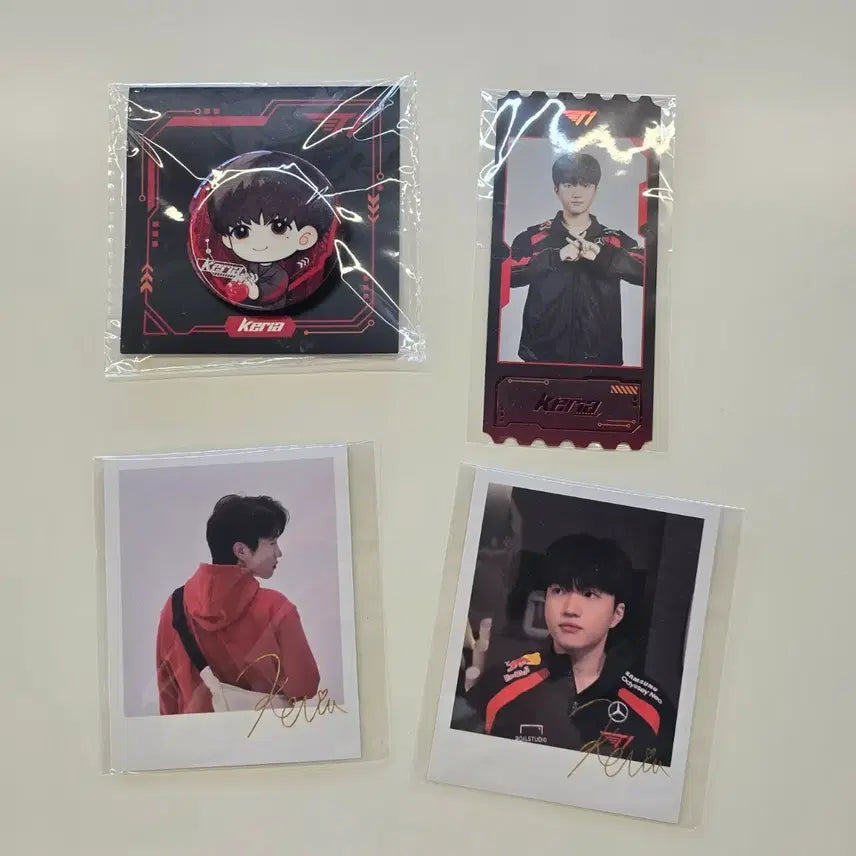 [BUNJANG] T1 Keria Merchandise / 24 케리아 중국 굿즈