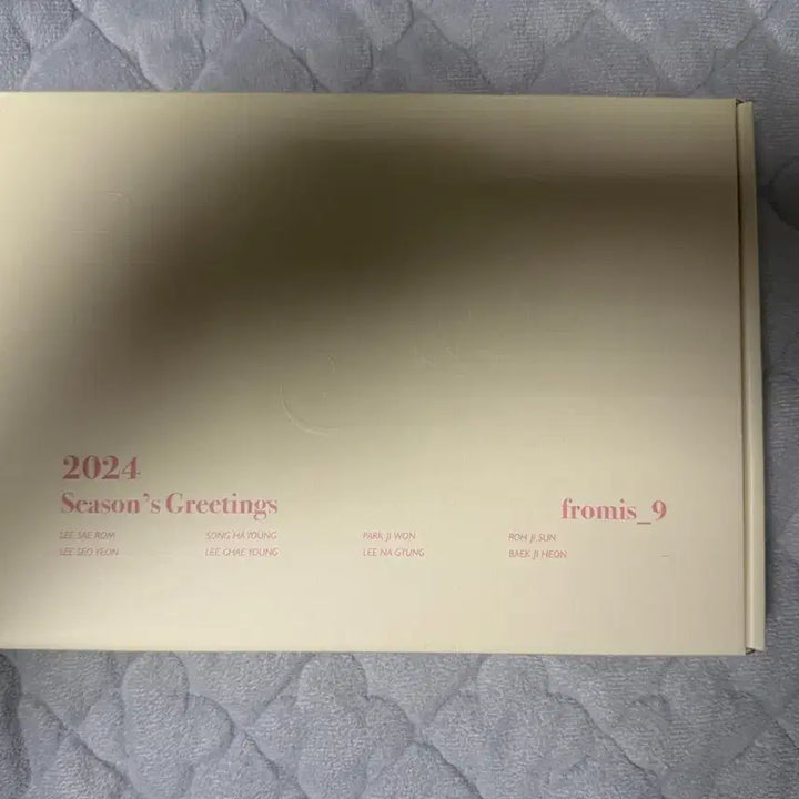 [BUNJANG] fromis_9 2024 Season&