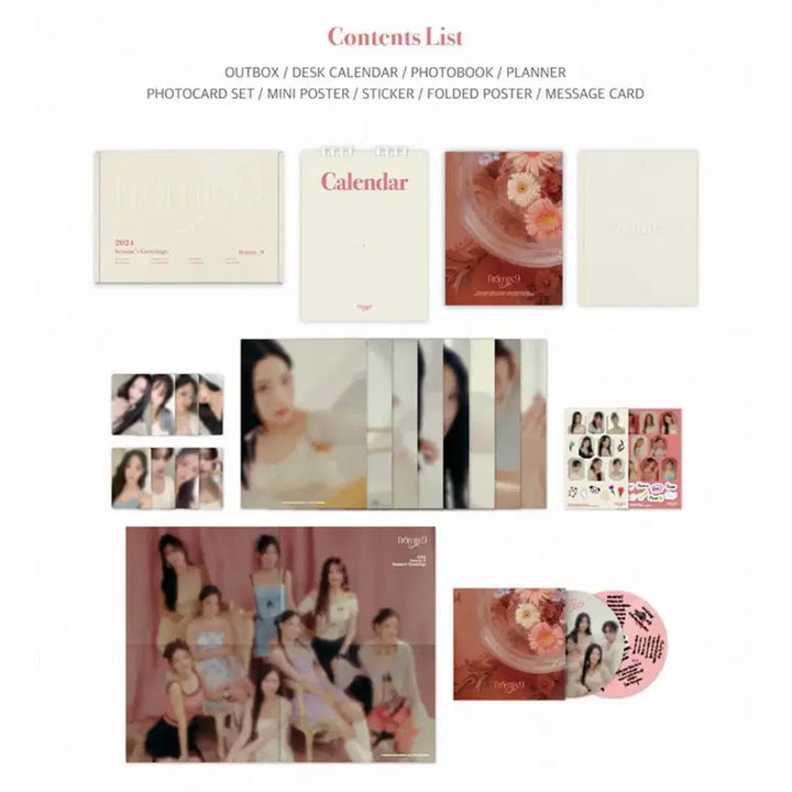 [BUNJANG] fromis_9 2024 Season&