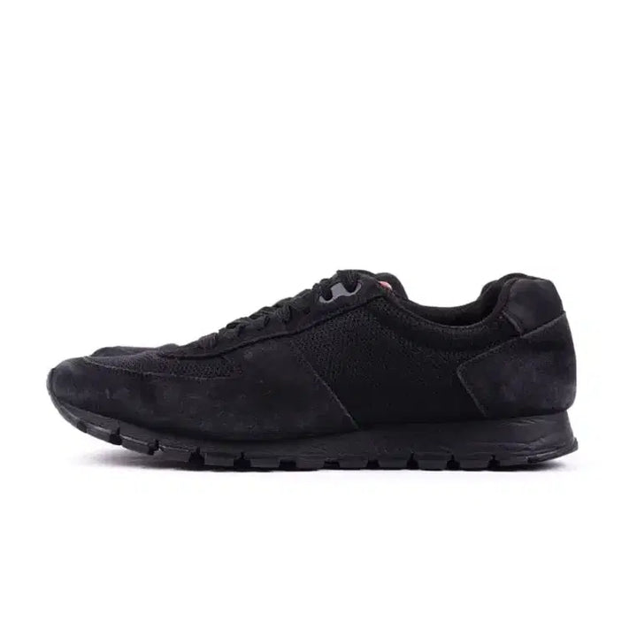 [BUNJANG] Prada Sport Suede and Mesh Runner Sneakers UK 6.5 / [6.5] 프라다 스포츠 러너
