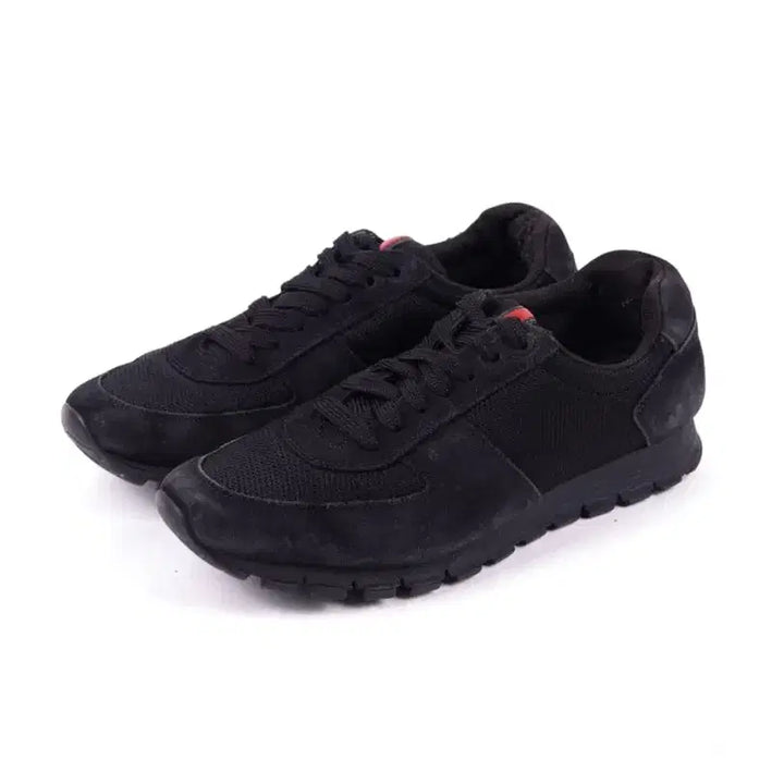 [BUNJANG] Prada Sport Suede and Mesh Runner Sneakers UK 6.5 / [6.5] 프라다 스포츠 러너