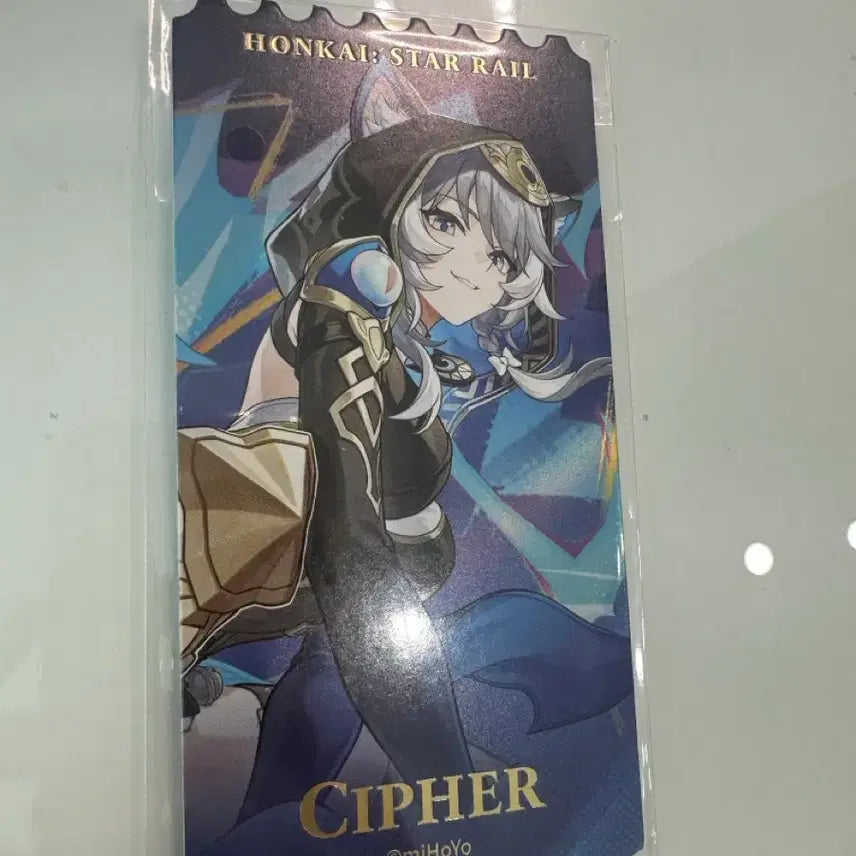 [BUNJANG] Honkai: Star Rail Emporium Cipher Original Ticket / 붕스 붕괴 스타레일 앰포리어스 사이퍼 타오바오 특전 오리지널 티켓 양도