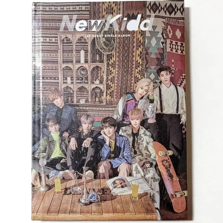 [BUNJANG] Newkidd 1st Debut Single Album / [미개봉]뉴키드 1st debut싱글앨범