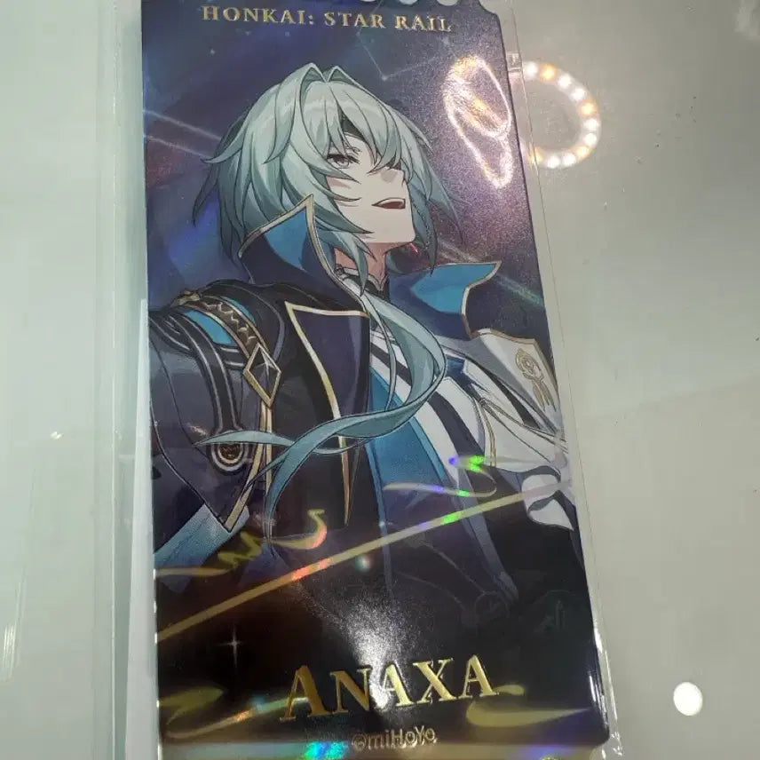 [BUNJANG] Honkai Star Rail Emporium Anaxa Original Ticket / 붕스 붕괴 스타레일 앰포리어스 아낙사 타오바오 특전 오리지널 티켓 양도
