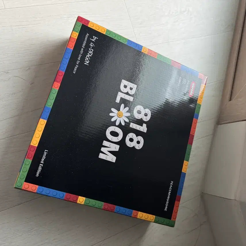 [SOLD OUT] 미개봉) GD 옥스포드 피스마이너스원 818 블룸
