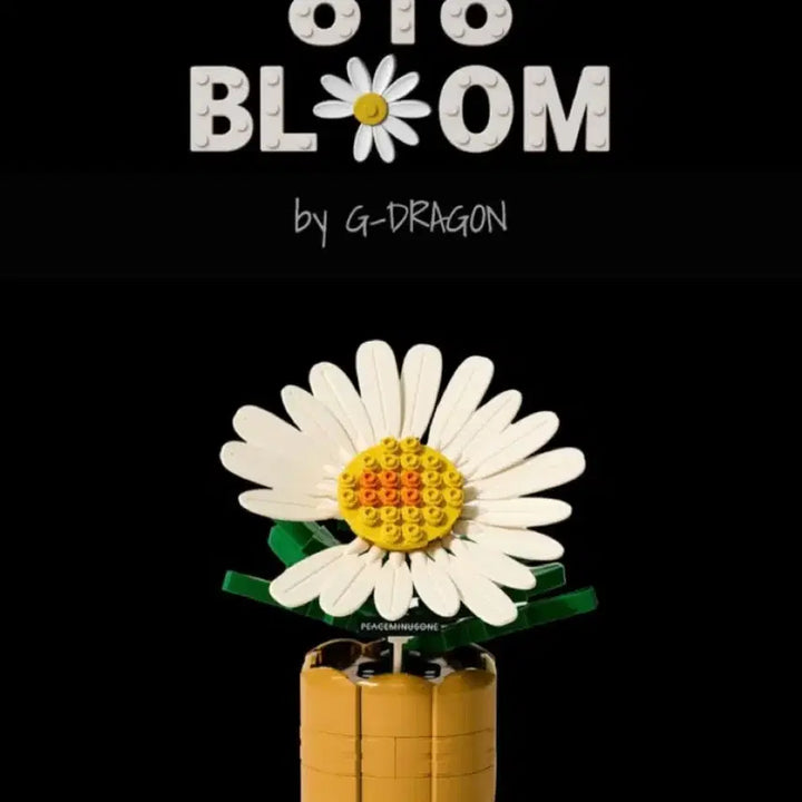 [SOLD OUT] 미개봉) GD 옥스포드 피스마이너스원 818 블룸